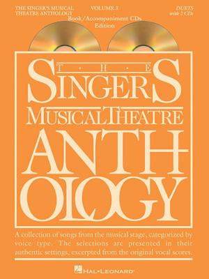 【预售】Singer's Musical Theatre Anthology Duets Volume 3: