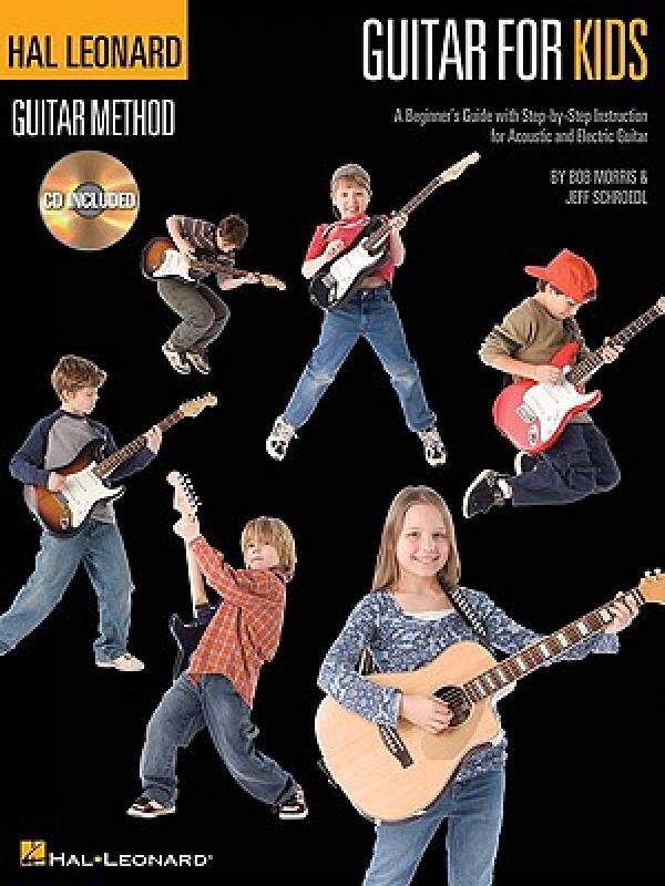 【预售】Guitar for Kids: A Beginner's Guide with