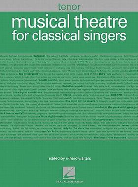 【预售】Musical Theatre for Classical Singers: Tenor