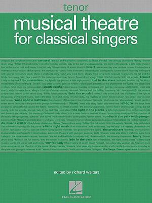 【预售】Musical Theatre for Classical Singers: Tenor