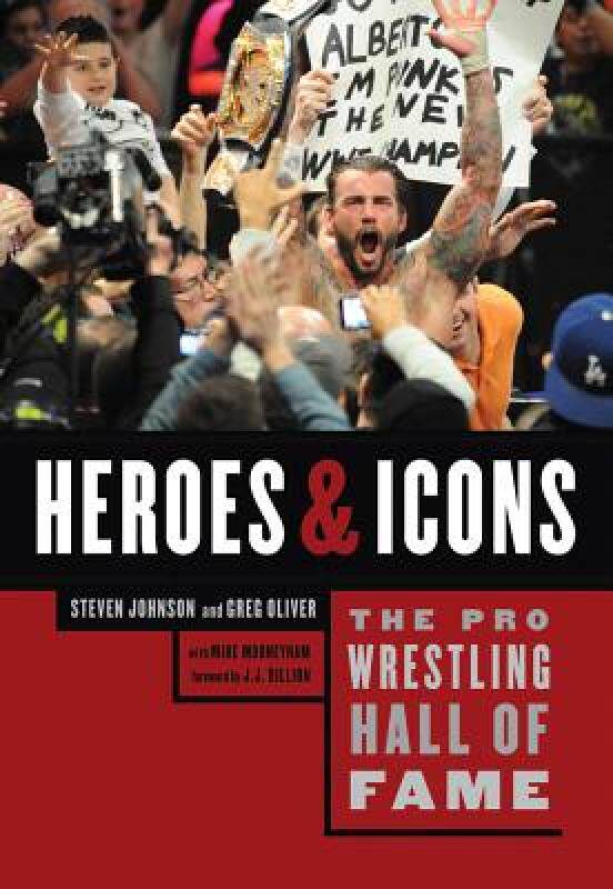 【预售】The Pro Wrestling Hall of Fame: Heroes & Icons
