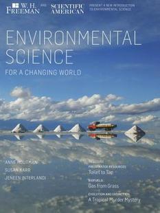 【预售】Scientific American Environmental Science for a