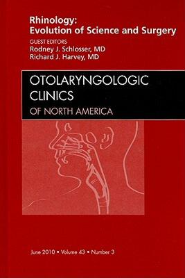 【预售】Rhinology: Evolution of Science and Surgery; Number