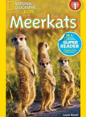 【预售】National Geographic Readers: Meerkats