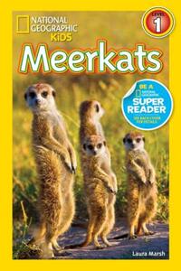 【预售】National Geographic Readers: Meerkats
