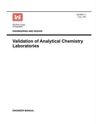 【预售】Environmental Quality: Validation of Analytical