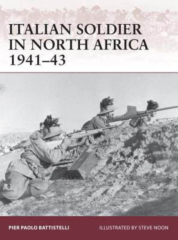 【预售】Italian Soldier in North Africa 1941-43