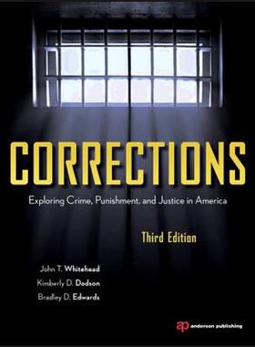 【预售】Corrections: Exploring Crime, Punishment, and