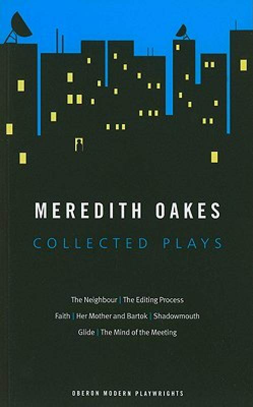 【预售】Meredith Oakes Collected Plays
