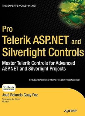 【预售】Pro Telerik ASP.Net and Silverlight Controls: Master