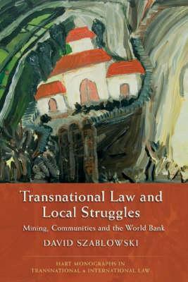 【预售】Transnational Law and Local Struggles: Mining