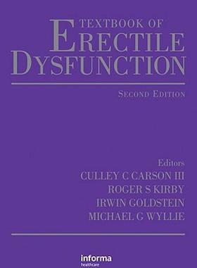 【预售】Textbook of Erectile Dysfunction