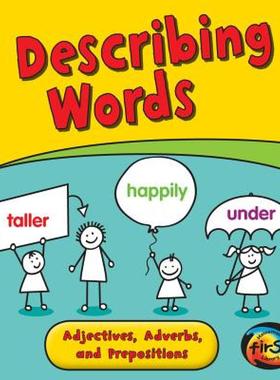 【预售】Describing Words: Adjectives, Adverbs, and