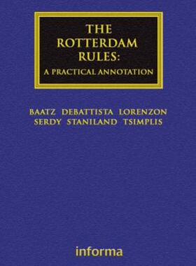 【预售】The Rotterdam Rules: A Practical Annotation