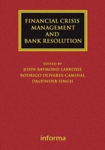 Crisis Financial 预售 Resolution and Bank Management