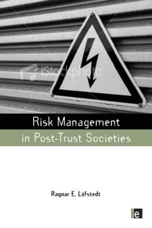【预售】Risk Management in Post-Trust Societies