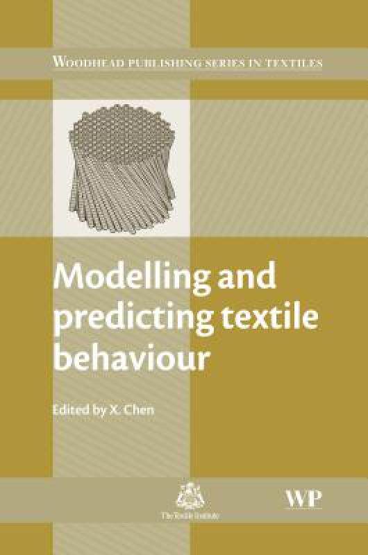 【预售】Modelling and Predicting Textile Behaviour