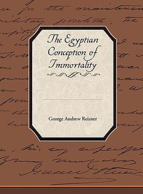 【预售】The Egyptian Conception of Immortality