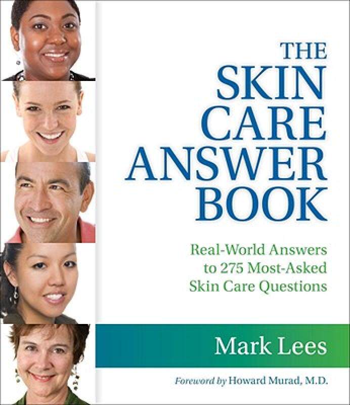 【预售】the skin care answer book