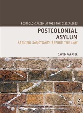 【预售】Postcolonial Asylum: Seeking Sanctuary Before the