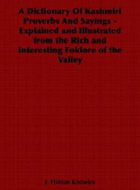 【预售】A Dictionary of Kashmiri Proverbs and Sayings -