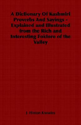 【预售】A Dictionary of Kashmiri Proverbs and Sayings -