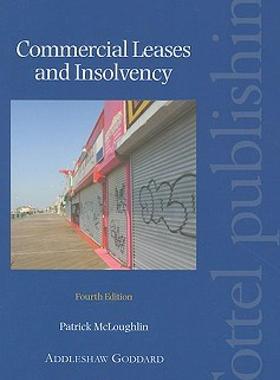 【预售】Commercial Leases and Insolvency