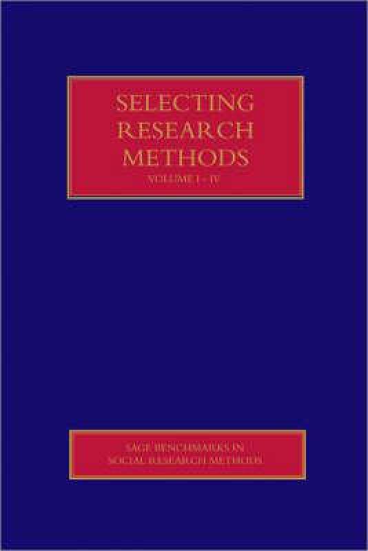 【预售】Selecting Research Methods