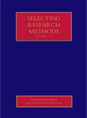 【预售】Selecting Research Methods