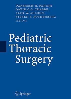 【预售】Pediatric Thoracic Surgery