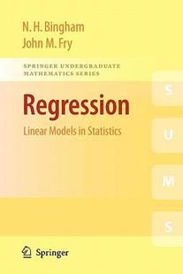 预售 Regression Models Statistics Linear