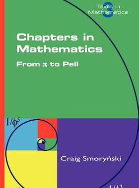 【预售】Chapters in Mathematics. from Pi to Pell
