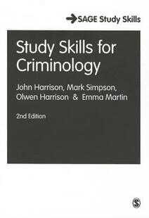 【预售】Study Skills for Criminology