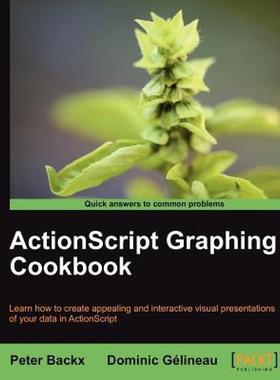 【预售】ActionScript Graphing Cookbook