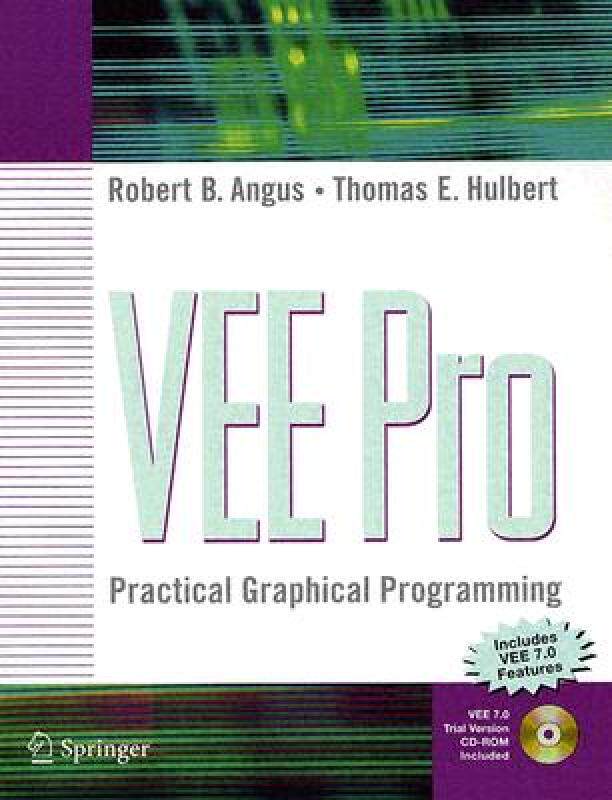 【预售】VEE Pro: Practical Graphical Programming [With