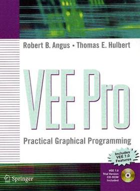 【预售】VEE Pro: Practical Graphical Programming [With