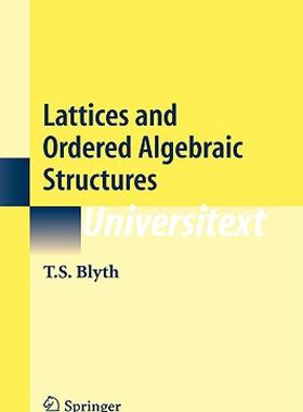 【预售】Lattices and Ordered Algebraic Structures