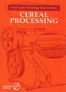Processing Cereal 预售