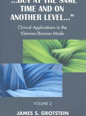 【预售】Clinical Applications in the Kleinian/Bionian Mode