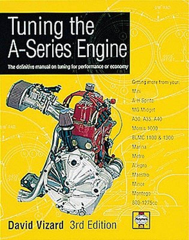 【预售】Tuning the A-Series Engine: The Definitive Manual on