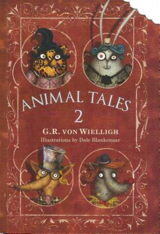 【预售】Animal Tales, Volume 2