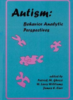 【预售】Autism: Behavior-Analytic Perspectives