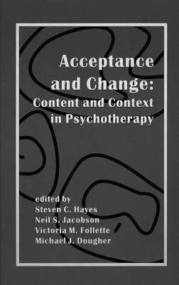 【预售】Acceptance and Change: Content and Context in