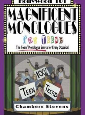 【预售】Magnificent Monologues for Teens: The Teens'