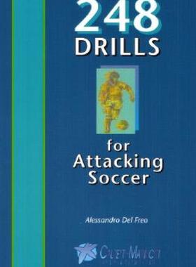 【微瑕清仓】248 Drills for Attacking Soccer
