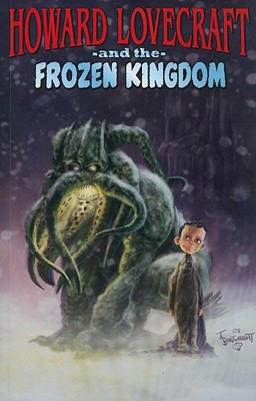 【预售】Howard Lovecraft and the Frozen Kingdom