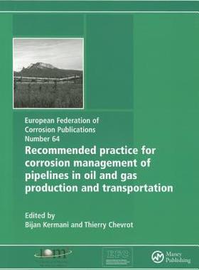 【预售】Recommended Practice for Corrosion Management of