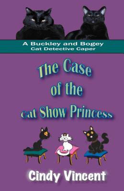 【预售】The Case of the Cat Show Princess (a Buckley and