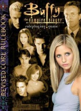 【预售】Buffy the Vampire Slayer Revised Core Rulebook