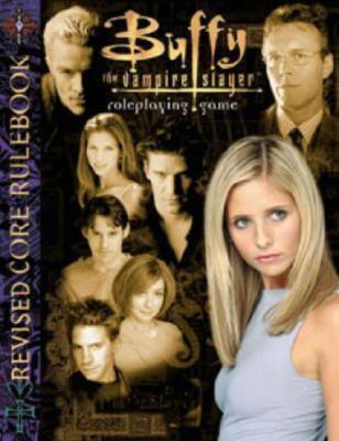 【预售】Buffy the Vampire Slayer Revised Core Rulebook